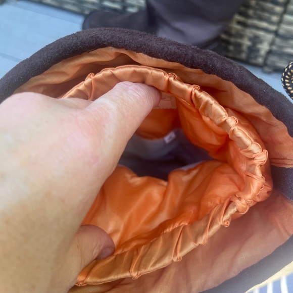 MBT Women's boots winter weather insulated brown rocker bottom 9-9.5 - Picture 15 of 17